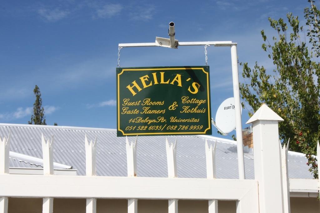 Heila & Glen'S Cottage Bloemfontein Bagian luar foto